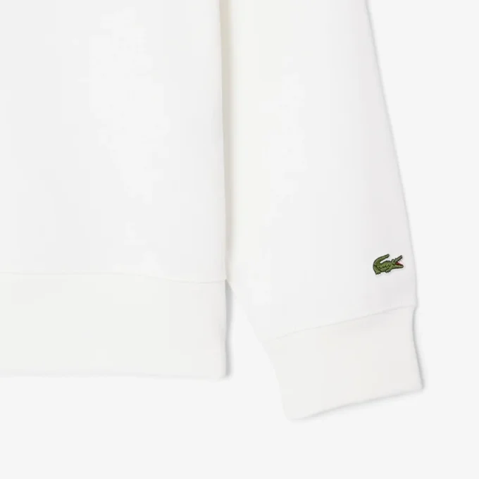 Kabartmalı Polar Sweatshirt