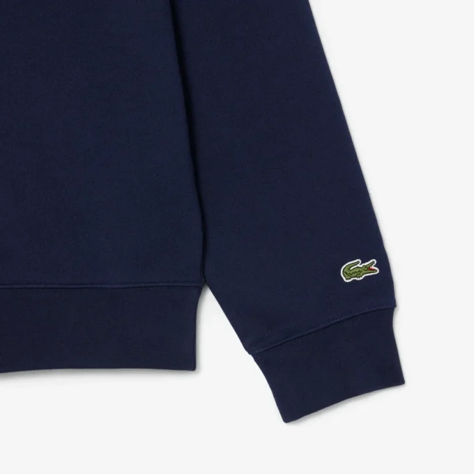 Kabartmalı Polar Sweatshirt