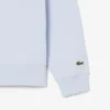 Kabartmalı Polar Sweatshirt