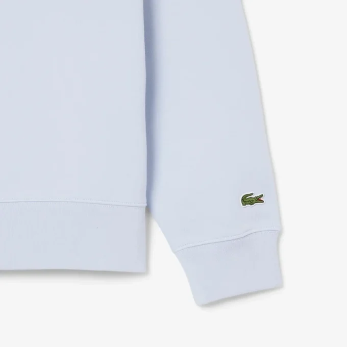 Kabartmalı Polar Sweatshirt