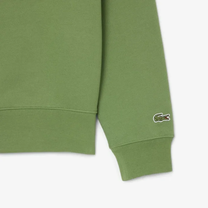 Kabartmalı Polar Sweatshirt