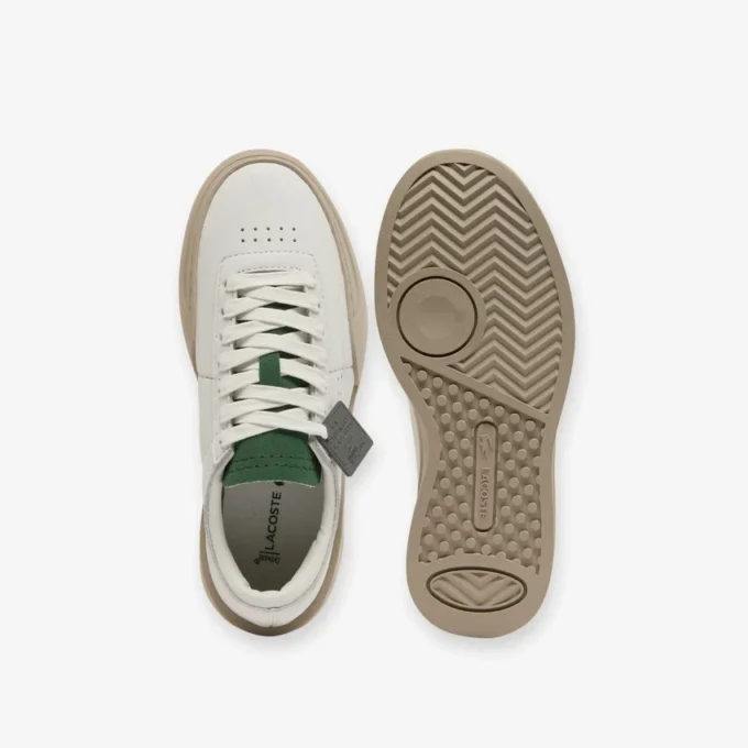 Kadın Aura Club Deri Sneaker