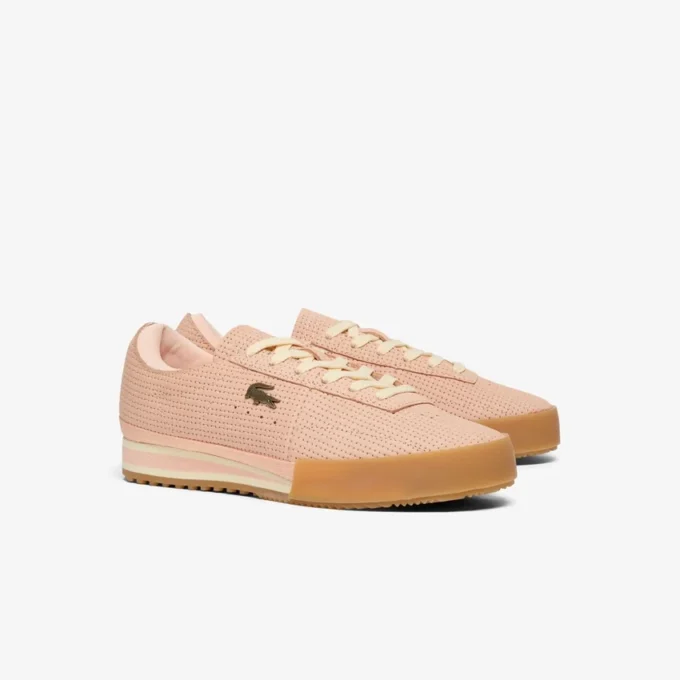Kadın Aura Deri Sneaker