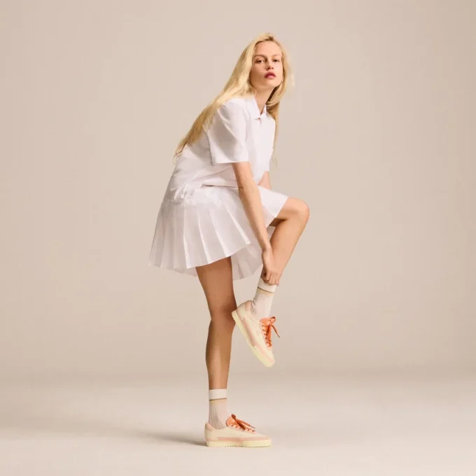 Kadın Aura Deri Sneaker