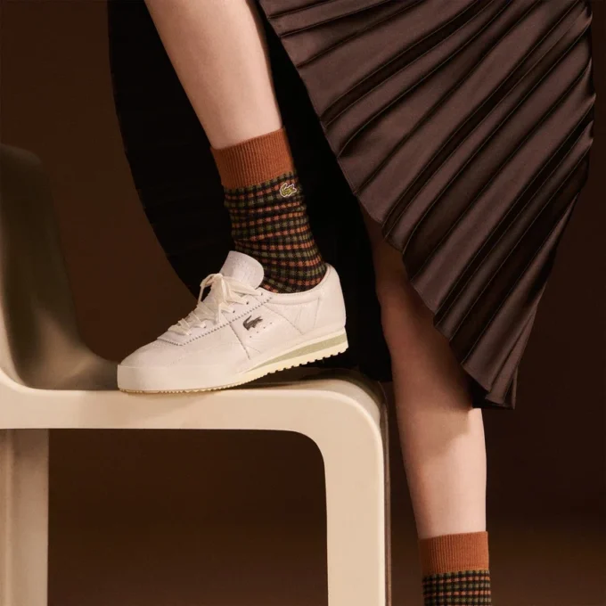 Kadın Aura Deri Sneaker