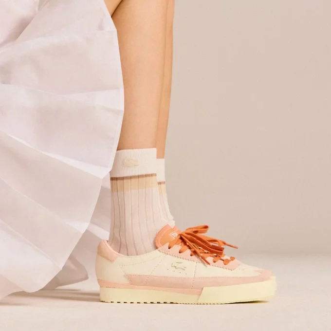 Kadın Aura Deri Sneaker