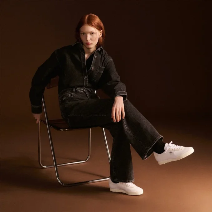 Kadın Aura Deri Sneaker