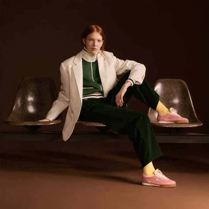 Kadın Aura Süet Sneaker