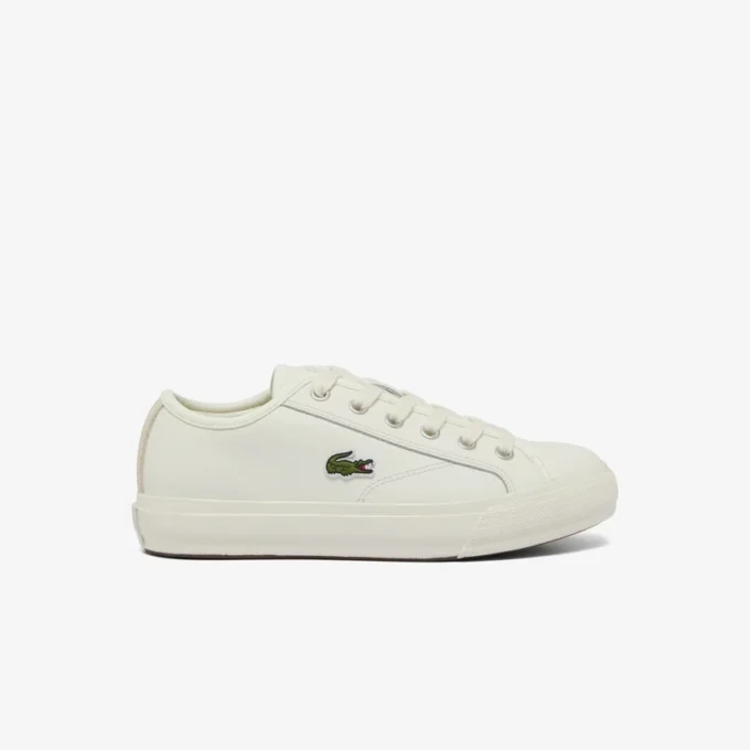 Kadın Backcourt Deri Sneaker