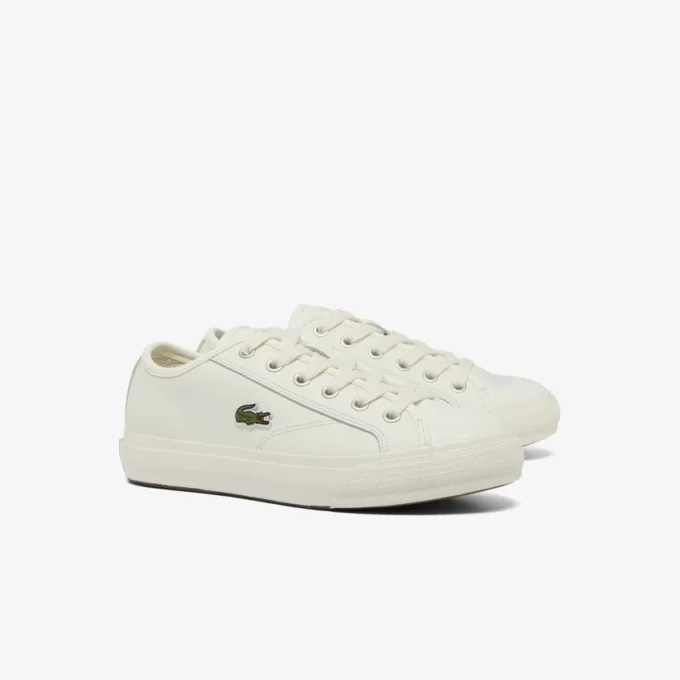 Kadın Backcourt Deri Sneaker