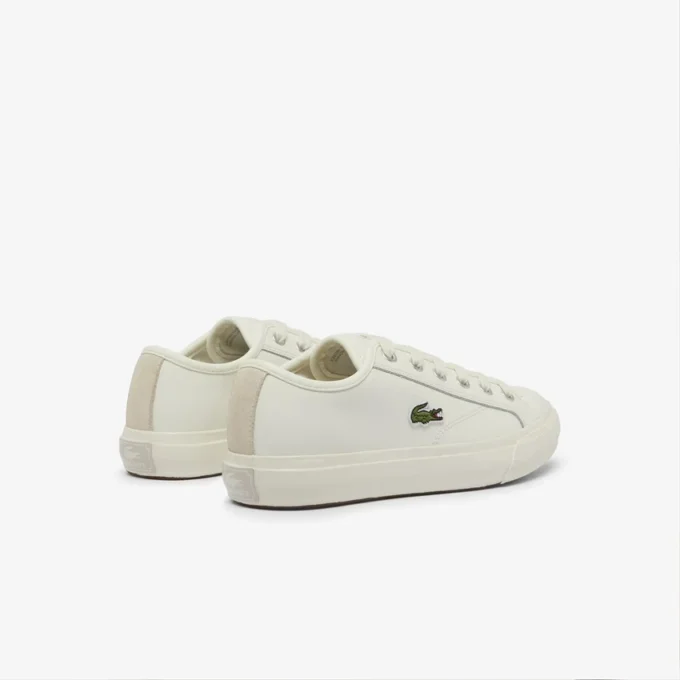 Kadın Backcourt Deri Sneaker