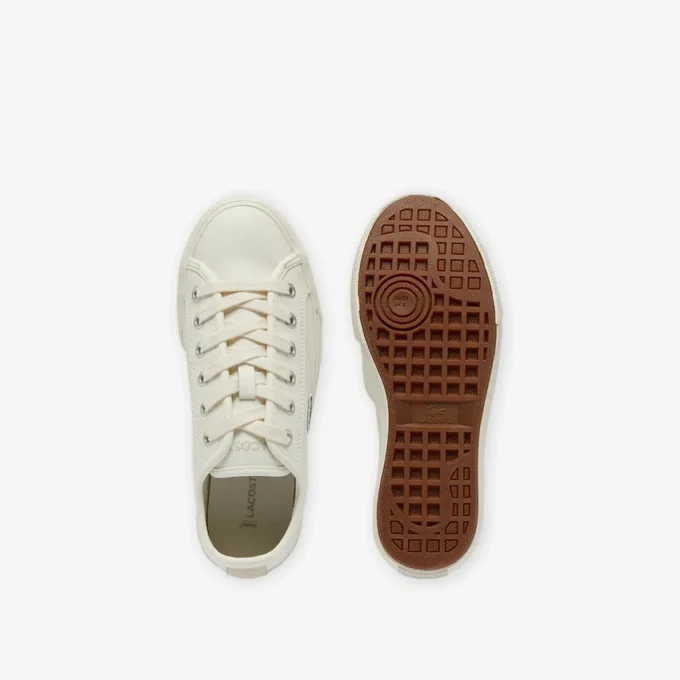 Kadın Backcourt Deri Sneaker
