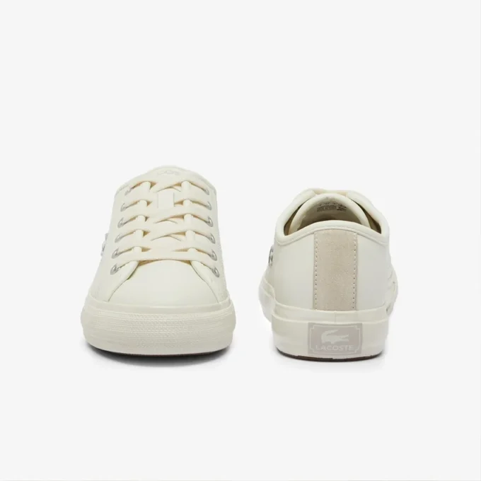 Kadın Backcourt Deri Sneaker