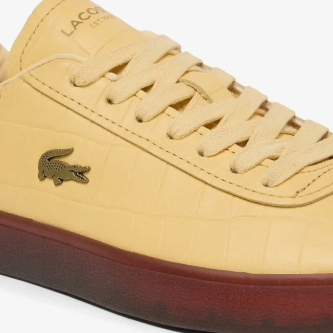 Kadın Baseshot Deri Sneaker