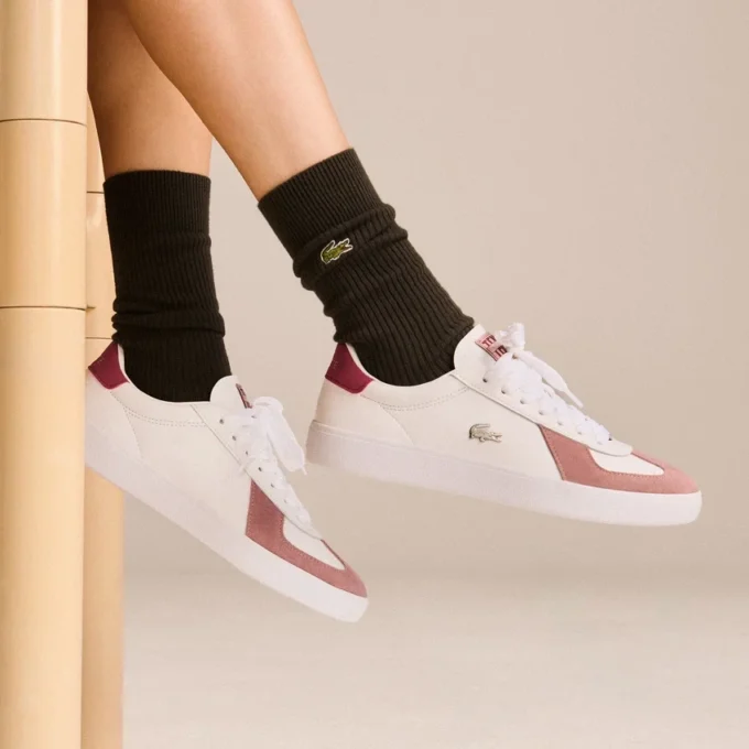 Kadın Baseshot Pro Deri Sneaker