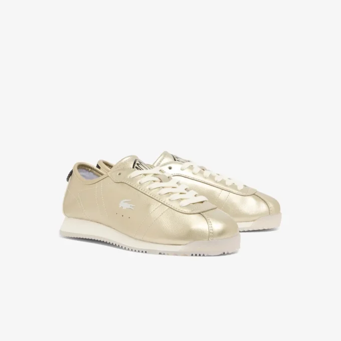 Kadın Club-Low Deri Sneaker