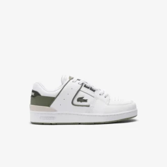 Kadın Court Cage Deri Sneaker