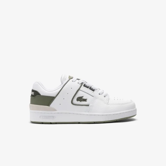 Kadın Court Cage Deri Sneaker