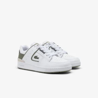 Kadın Court Cage Deri Sneaker