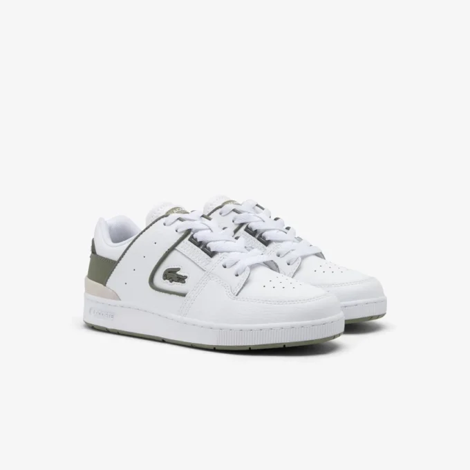 Kadın Court Cage Deri Sneaker