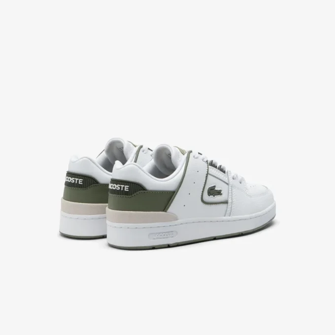 Kadın Court Cage Deri Sneaker