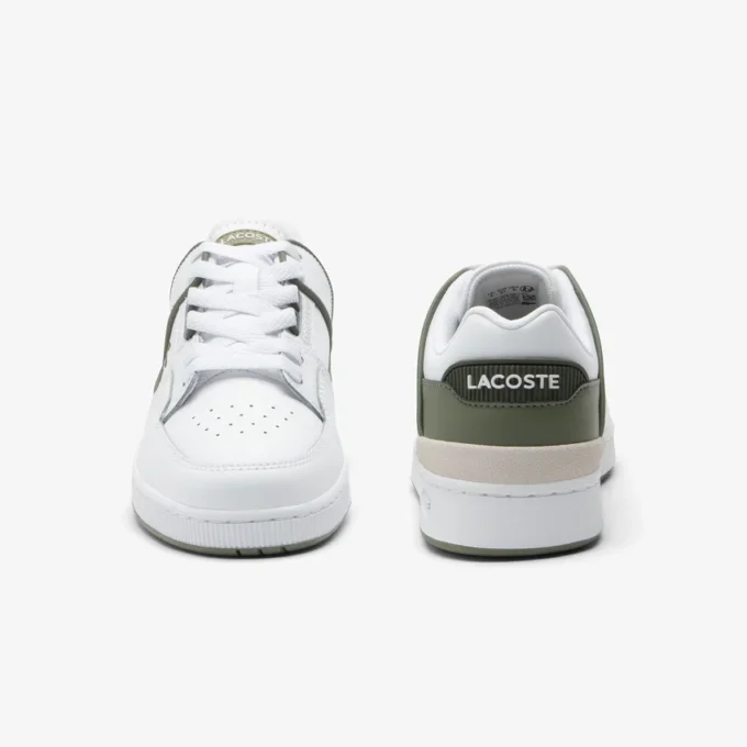 Kadın Court Cage Deri Sneaker