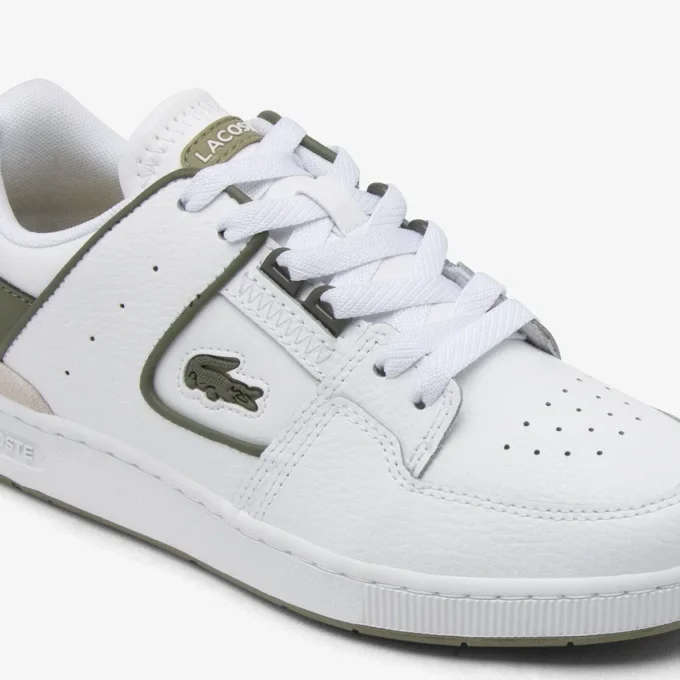 Kadın Court Cage Deri Sneaker