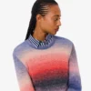 Kadın Crew Neck Ombra Kazak