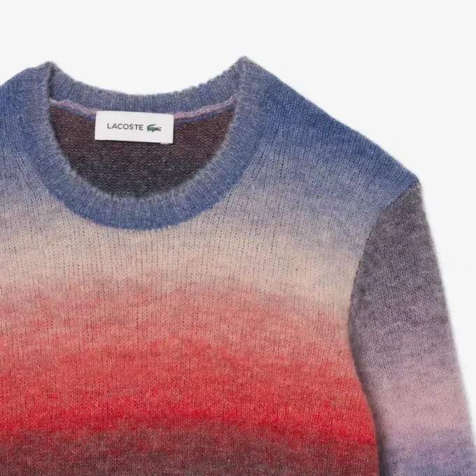 Kadın Crew Neck Ombra Kazak