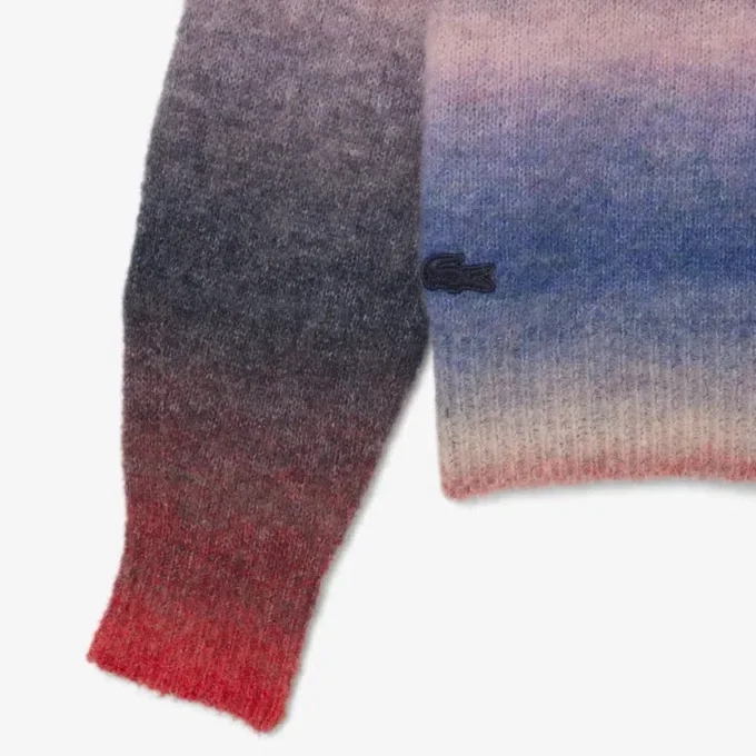 Kadın Crew Neck Ombra Kazak