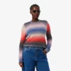 Kadın Crew Neck Ombra Kazak