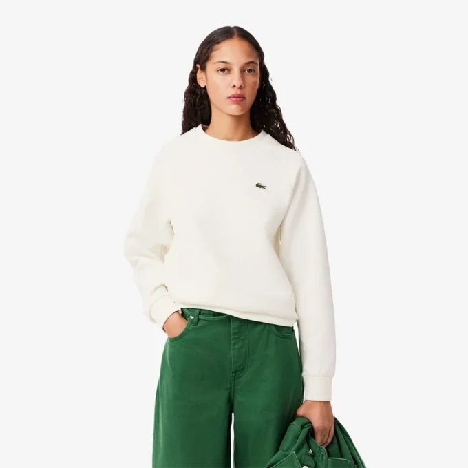 Kadın Crew Neck Piqua Sweatshirt