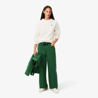 Kadın Crew Neck Piqua Sweatshirt