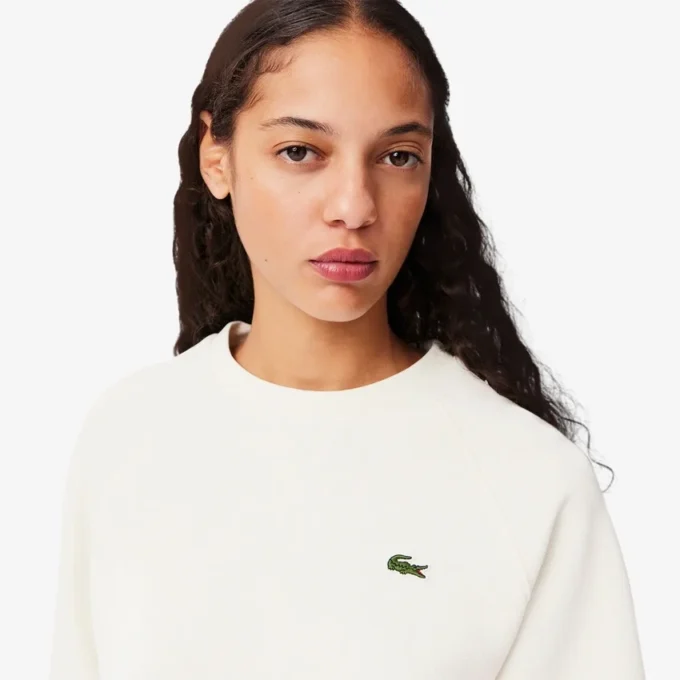 Kadın Crew Neck Piqua Sweatshirt
