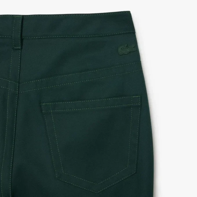 Kadın Düz Kesim Üst Dikiş Detaylı Pantolon