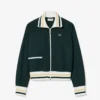 Kadın Fermuarlı Çizgili Sweatshirt