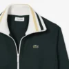 Kadın Fermuarlı Çizgili Sweatshirt