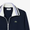 Kadın Fermuarlı Çizgili Sweatshirt