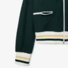 Kadın Fermuarlı Çizgili Sweatshirt