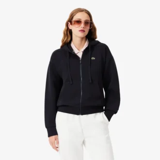 Kadın Fermuarlı Piqua Kapüşonlu Sweatshirt