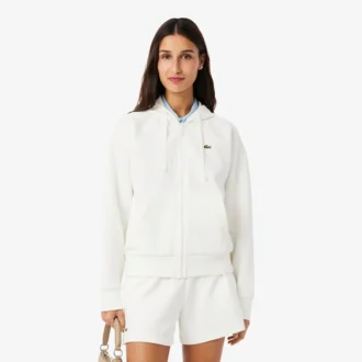 Kadın Fermuarlı Piqua Kapüşonlu Sweatshirt