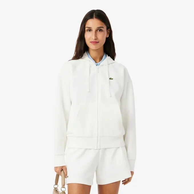 Kadın Fermuarlı Piqua Kapüşonlu Sweatshirt