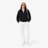 Kadın Fermuarlı Piqua Kapüşonlu Sweatshirt