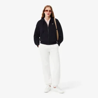 Kadın Fermuarlı Piqua Kapüşonlu Sweatshirt