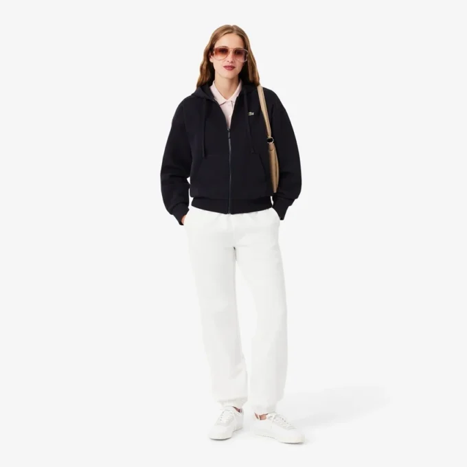 Kadın Fermuarlı Piqua Kapüşonlu Sweatshirt