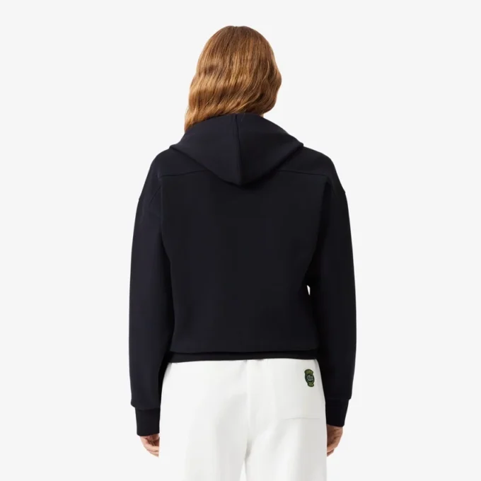 Kadın Fermuarlı Piqua Kapüşonlu Sweatshirt