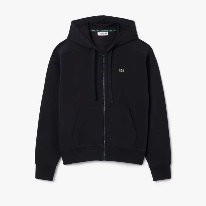 Kadın Fermuarlı Piqua Kapüşonlu Sweatshirt