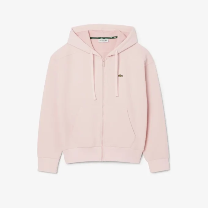 Kadın Fermuarlı Piqua Kapüşonlu Sweatshirt