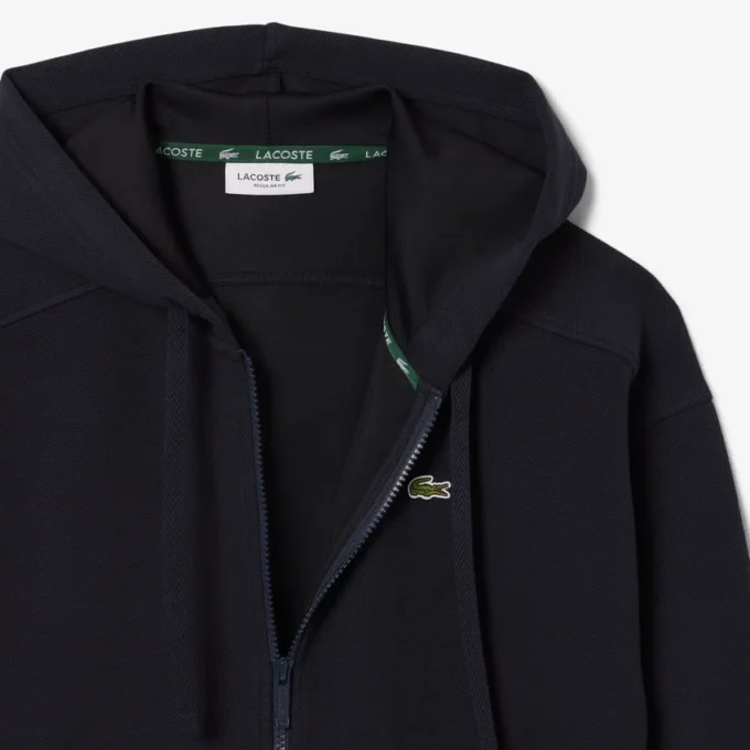 Kadın Fermuarlı Piqua Kapüşonlu Sweatshirt