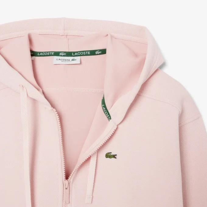 Kadın Fermuarlı Piqua Kapüşonlu Sweatshirt